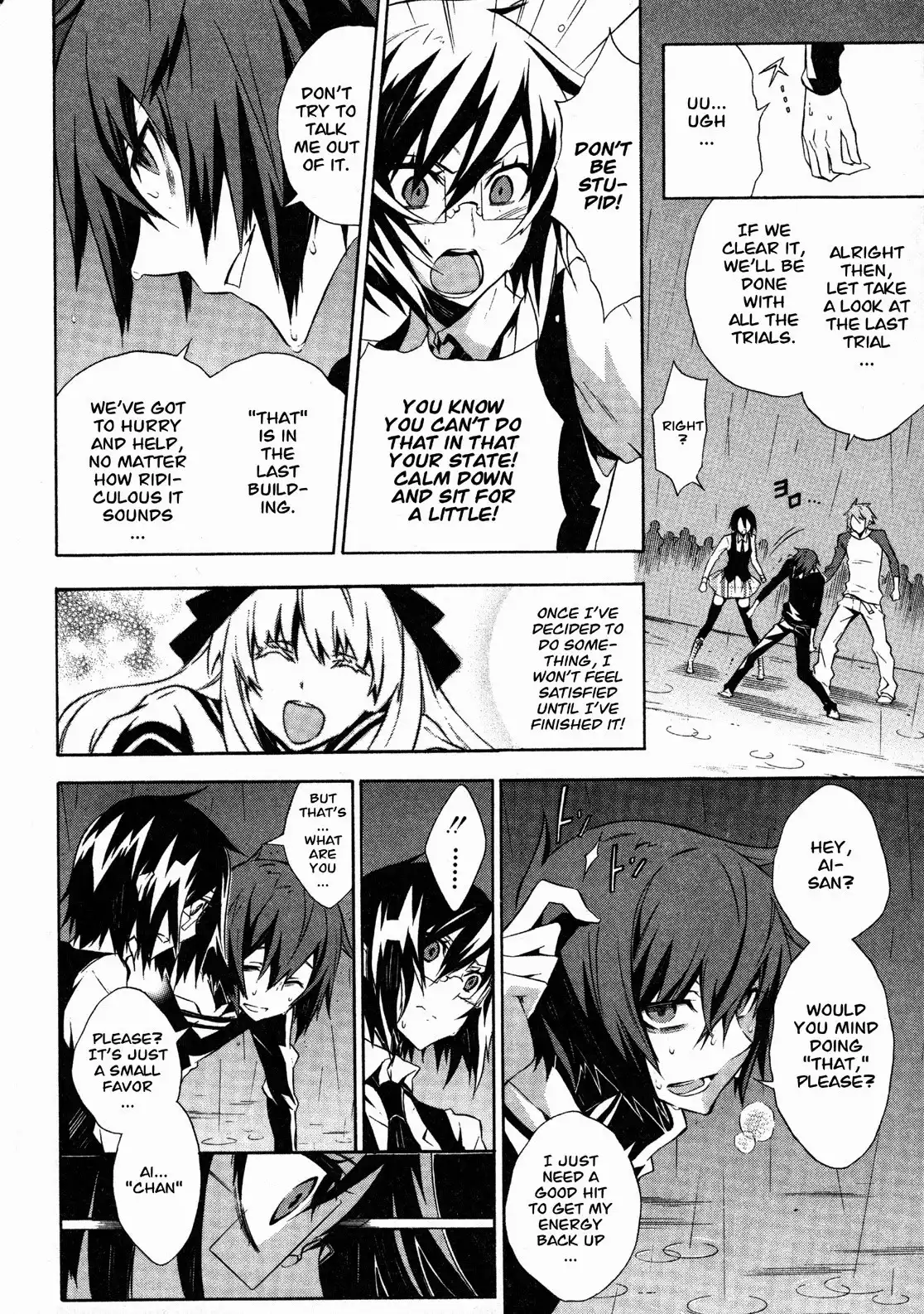 Paradox Blue Chapter 11 20